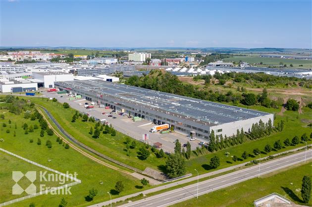 Skladový prostor - Brno Tuřanka - jednotky již od 1 000 m2 - Černovice