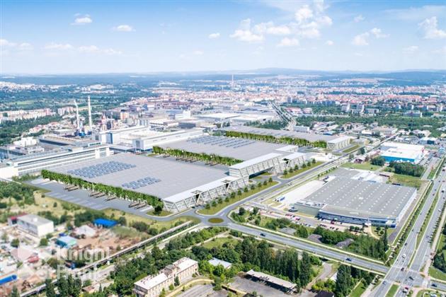 Skladový prostor - Plzeň Digital Park - jednotky od 8 000 m2 - Skvrňany