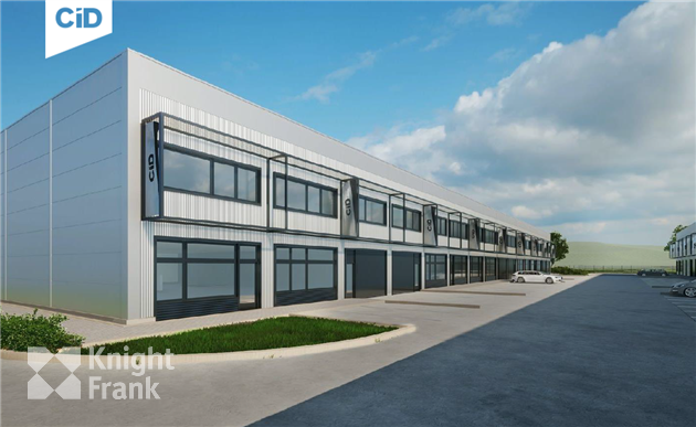 Skladový prostor - Tuchoměřice - skladové jednotky již od 370 m2 - Tuchoměřice