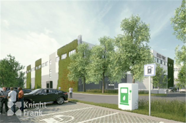 Skladový prostor - Průmyslový Park Běchovice - 955 m2 k dispozici - Běchovice