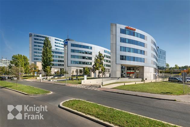 Kancelář - Kavčí Hory Office Park - Praha 4