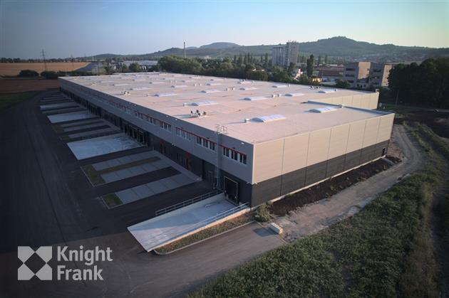 Skladový prostor - Mikulov - nový průmyslový development, jednotky od 500 m2 - Mikulov