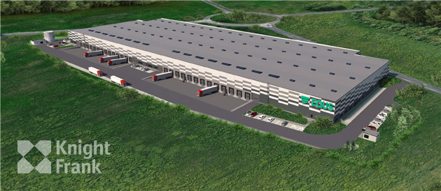 Skladový prostor - Lovosice - samostatná hala 25 000 m2 vydané stavební povolení  - Lovosice 