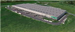 Skladový prostor - Lovosice - samostatná hala 25 000 m2 vydané stavební povolení  - Lovosice 