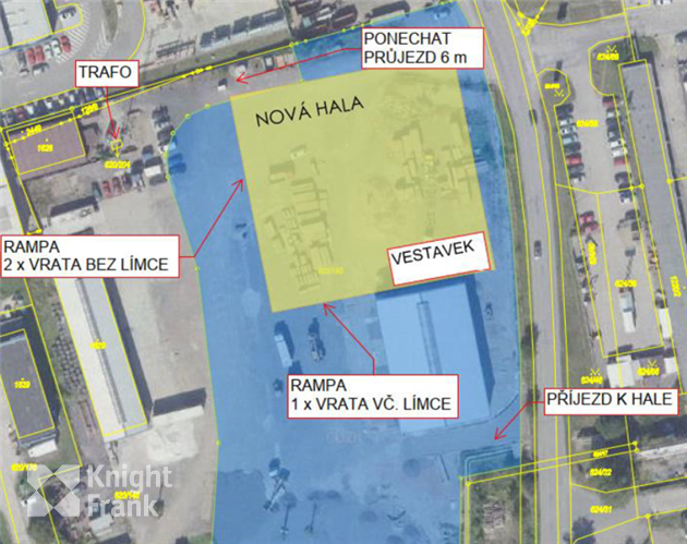 Skladový prostor - Kralupy nad Vltavou - skladové prostory - 