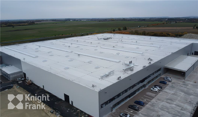 Skladový prostor - INDUSTRIÁLNÍ PARK NYMBURK - k dispozici - 