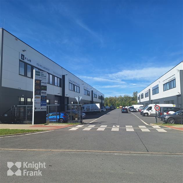 Skladový prostor - HOSTIVAŘ - prostory k dispozici - Hostivař