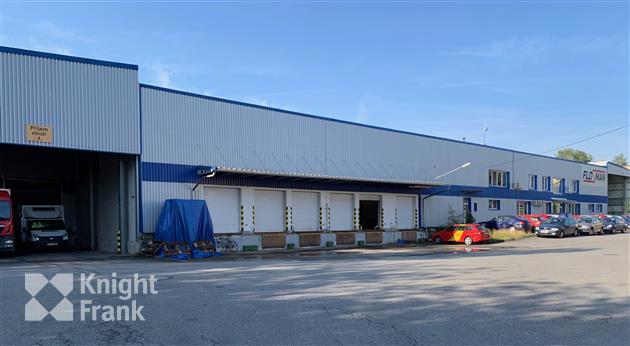 Skladový prostor - Vožice - sklad 6500m2 - Dubina