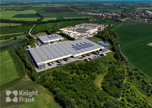 Skladový prostor - Industriální park Lužec - 