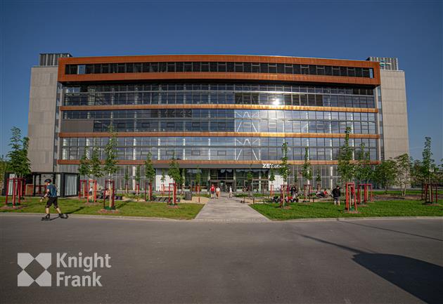 Kancelář - Nová Zbrojovka – ZET.office - Brno