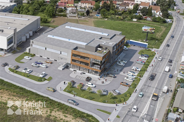 Skladový prostor - Obchodní jednotka v Heršpicích - plně obsazeno - Horní Heršpice