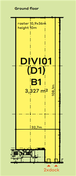 Skladový prostor - DIVIŠOV - sklad s regály  7 079 m2 IHNED  - Měchnov