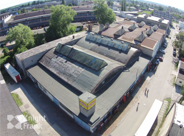Skladový prostor - PROSTĚJOV - skladování a drobná výroba - Prostějov