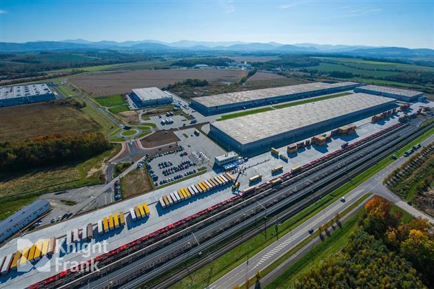 Skladový prostor - Ostrava Airport Multimodal park - skladové jednotky od 6 000 m2 - Mošnov