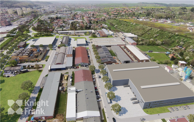 Skladový prostor - Areál Rybníky  - Prštně