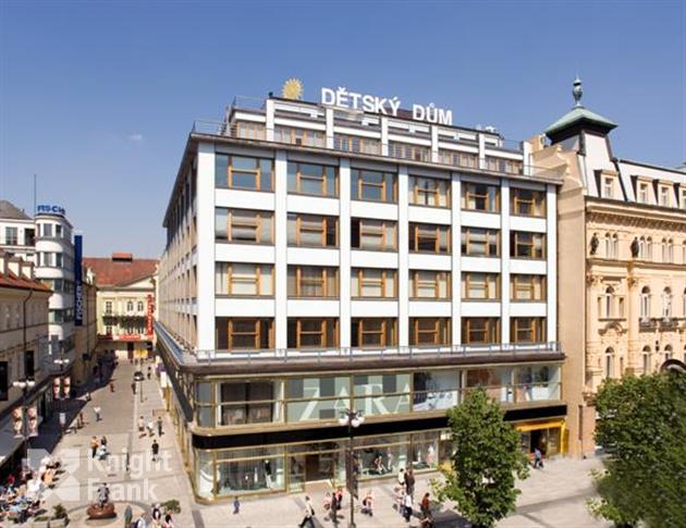 Coworking - Dětský dům - coworking - Praha 1