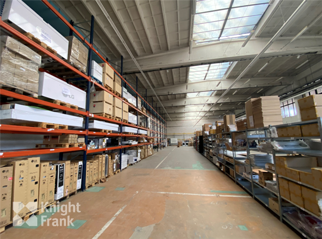 Skladový prostor - KUNRATICE - plně obsazeno  - Michle