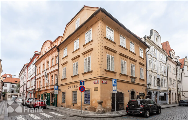 Kancelář - Dům U Tří divokých kachen - Praha 1