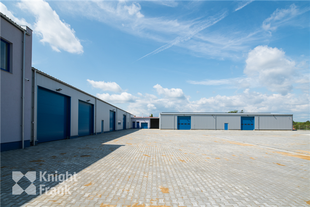 Skladový prostor - Koryčany - existující areál - Koryčany 