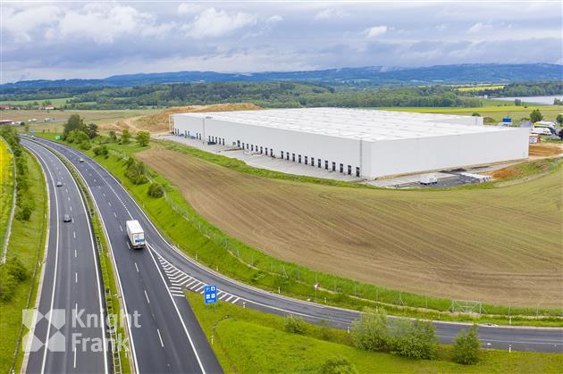 Skladový prostor - CTPark Cheb - plně pronajato  - Obilná