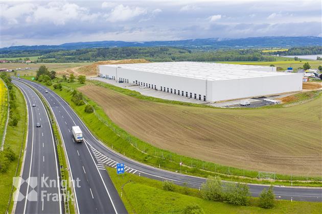 Skladový prostor - CTPark Cheb - jednotky již od 5 000 m2 - Obilná