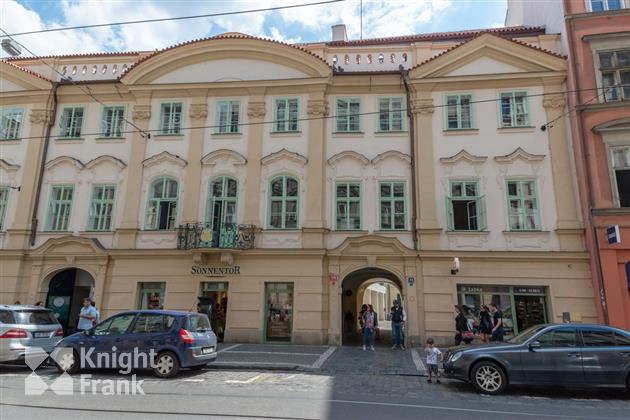 Kancelář - Harrachovský palác - Praha 1