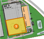 Skladový prostor - Dálnice D1 - Ostředek, jednotky od 3 800 m2 - Ostředek