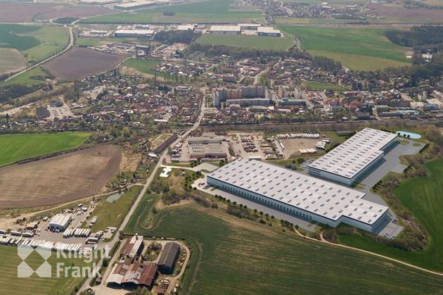 Skladový prostor - Skladová hala ve výstavbě - Park Pilsen West - Nýřany