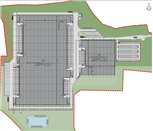 Skladový prostor - Industriální park Lužec - 