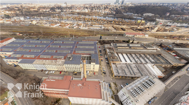 Skladový prostor - Smíchov - flexibilní komerční jednotky od 1 000 m2 - Praha 