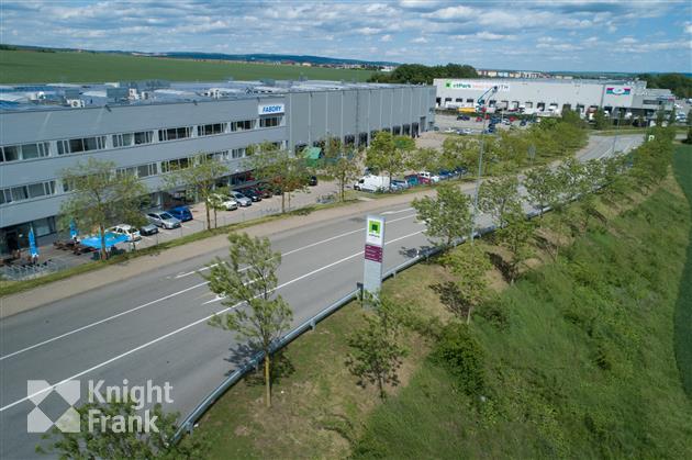 Skladový prostor - CTPark Brno South - plně obsazeno  - Šlapanice