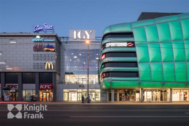 Kancelář - IGY Centrum - České Budějovice