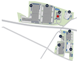 Skladový prostor - Pavlov - skladové prostory 5 951 m2 - Pavlov