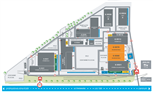 Skladový prostor - Kolín - 2 600 m2 od prosince  - Kolín V
