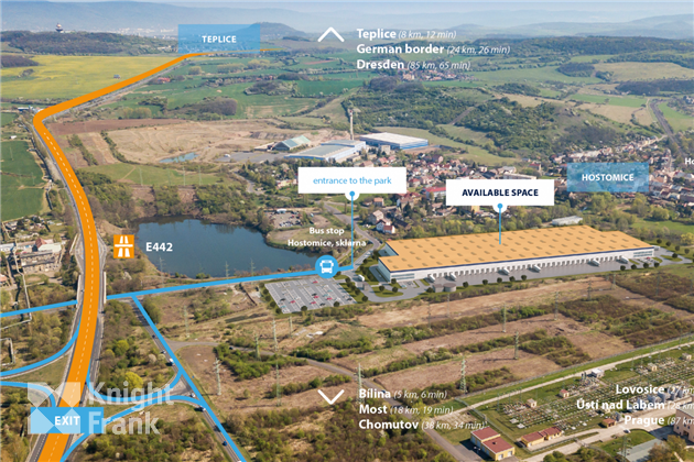 Skladový prostor - Hostomice sklad - plně obsazeno - Hostomice