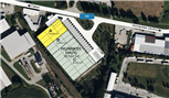Skladový prostor - Humpolec II - 2 600 m2 k dispozici - Humpolec