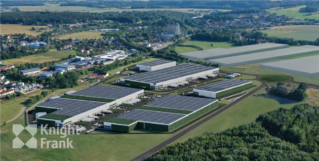 Skladový prostor - GARBE České Budějovice - skladové a výrobní jednotky včetně showroomu - Boršov nad Vltavou