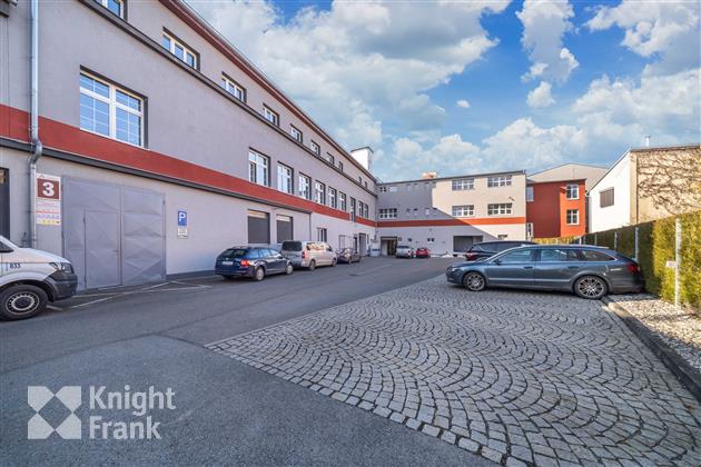 Skladový prostor - PLZEŇ - administrativní a skladové prostory - Božkov