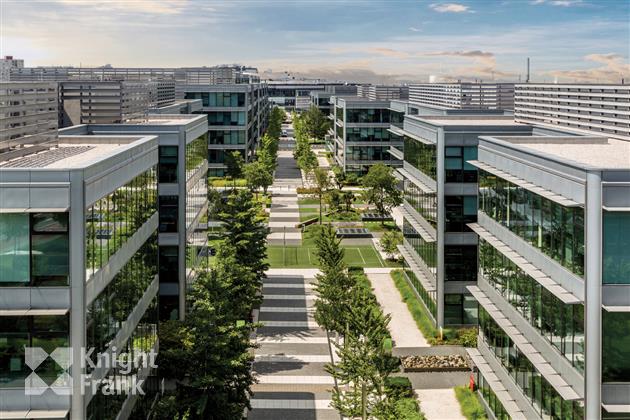 Coworking - The Park - coworking - Praha 4