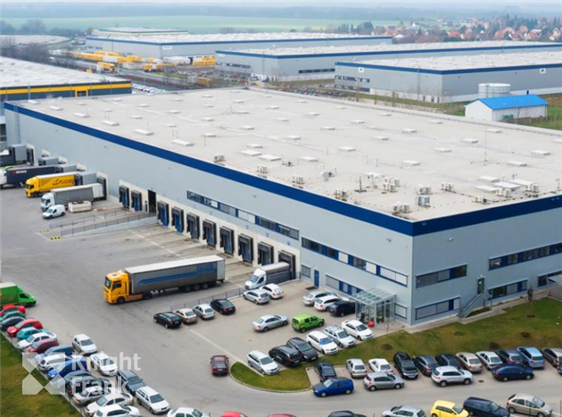 Warehouse - Dobrovíz - skladové haly u letiště - Dobrovíz