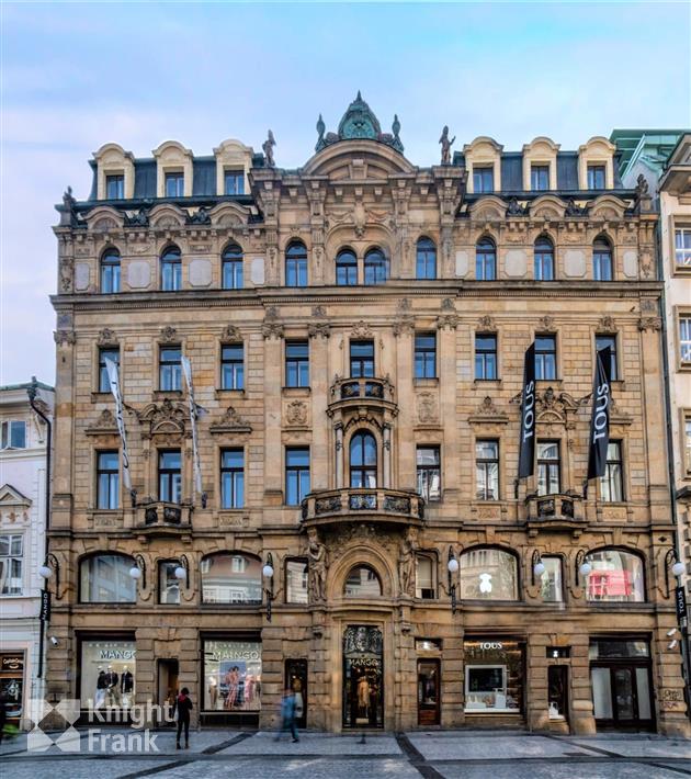 Kancelář - Mango Building - Praha 1