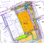 Skladový prostor - Tábor - možnost výstavby 9 000 m2 - Měšice
