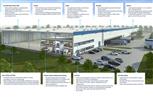 Skladový prostor - Panattoni Park Ostrov North - volná jednotka 4 700 m2 - Dolní Žďár