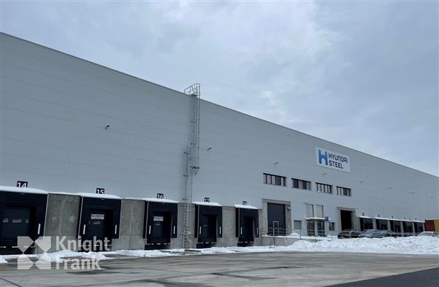 Skladový prostor - Ostrava Hrušov - skladové jednotky od 5 000 m2 - Hrušov