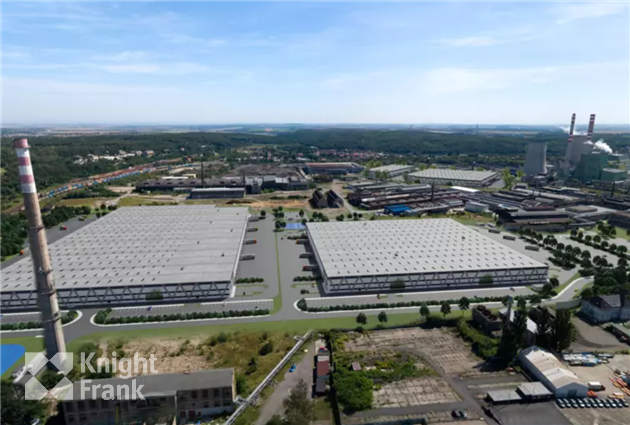 Skladový prostor - Business park Kladno II - plánovaná výstavba - Dubí Kladno