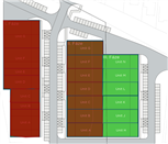Skladový prostor - ZNOJMO - jednotky od 500 m2 - Dobšice
