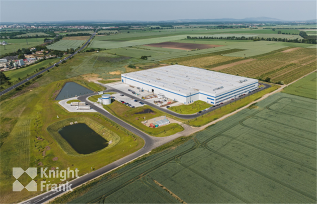 Skladový prostor - Hrušky - skladové jednotky od 6 000 m2 - Hrušky