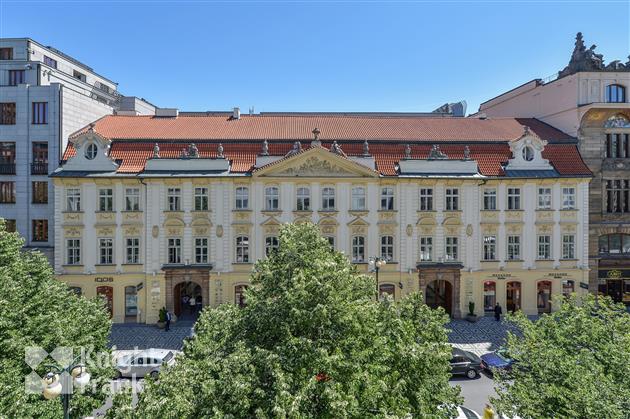 Kancelář - Slovanský Dům  - Praha 1