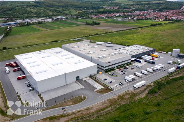 Skladový prostor - Blučina - jednotky již od 3 000 m2 - Blučina