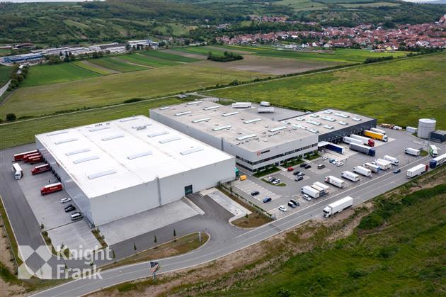 Skladový prostor - CTPark Blučina - jednotky již od 3 000 m2 - Blučina